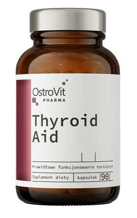 OSTROVIT Pharma Thyroid Aid (90 kaps.)