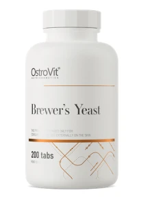 OSTROVIT Brewer's Yeast - Drożdże Piwne (200 tabl.)