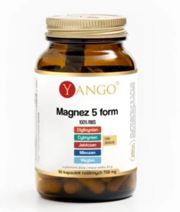 YANGO Magnez 5 Form (90 kaps.)
