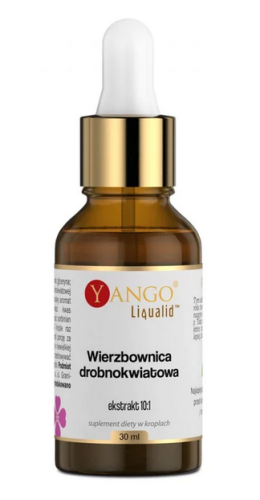 YANGO Wierzbownica drobnokwiatowa - ekstrakt 10:1 (30 ml)