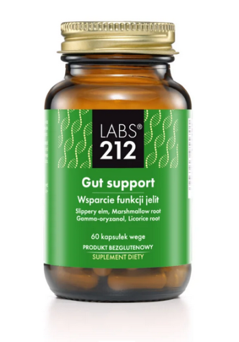 LABS212 Gut Support - Wsparcie jelit (60 kaps.)