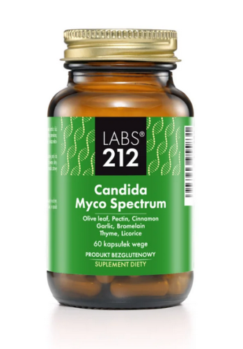 LABS212 Candida-Myco Spectrum (60 kaps.)