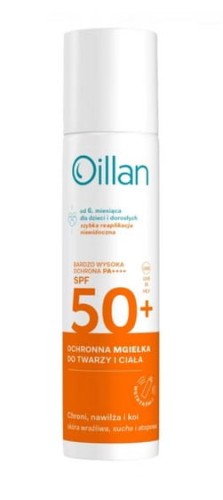 OILLAN Sun Mgiełka Ochronna SPF50 (75 ml)
