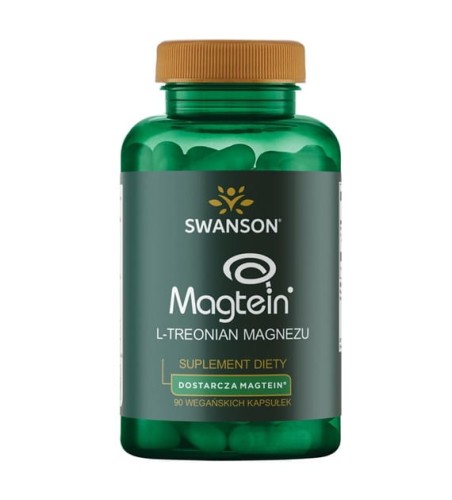 SWANSON Magtein - L-Treonian Magnezu (90 kaps.)