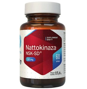 HEPATICA Nattokinaza NSK-SD (60 kaps.)