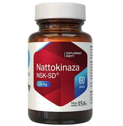 HEPATICA Nattokinaza NSK-SD (60 kaps.)