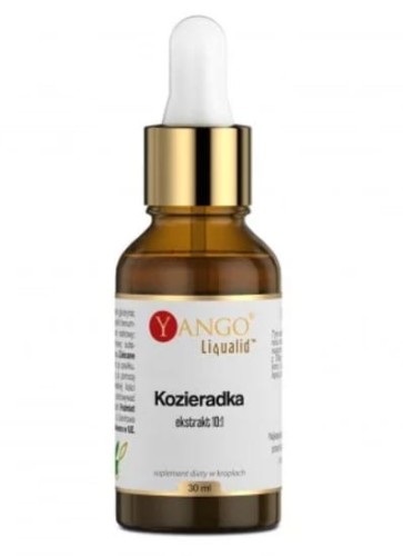 YANGO Kozieradka - ekstrakt 10:1 (30 ml)