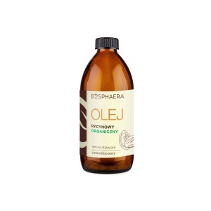 BOSPHAERA Olej Rycynowy Organiczny (200 ml)