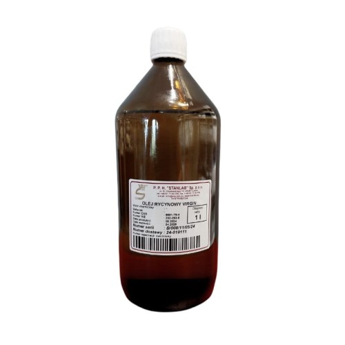 STANLAB Olej Rycynowy Virgin (1000 ml)