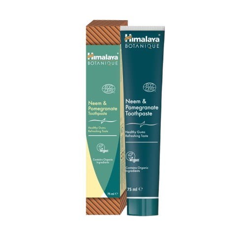HIMALAYA Pasta do zębów Neem &amp; Pomegranate Toothpaste (75 ml)