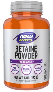 NOW FOODS Betaine Powder - Betaina w Proszku (170 g)