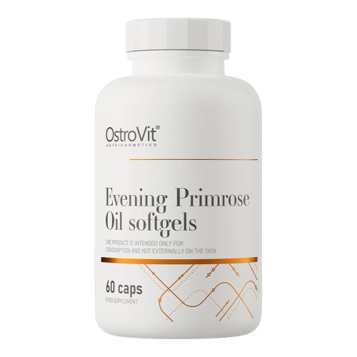 OSTROVIT Evening Primrose Oil softgels - Olej z Wiesiołka (60 kaps.)