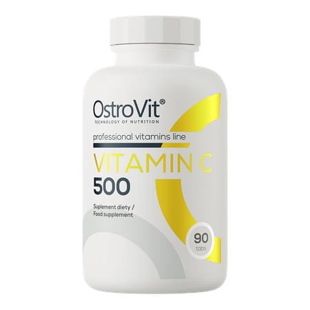 OSTROVIT Witamina C 500 mg (90 tabl.)