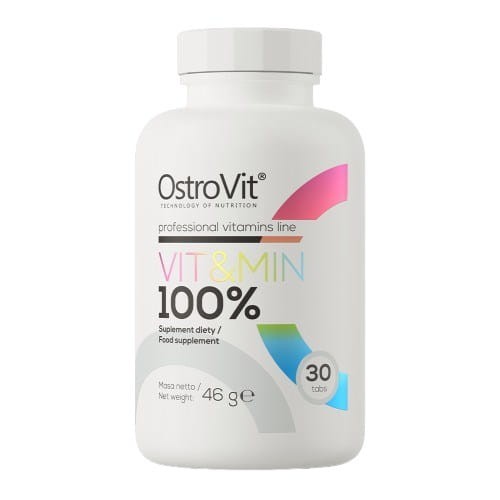 OSTROVIT 100% Vit&amp;Min (30 tabl.)