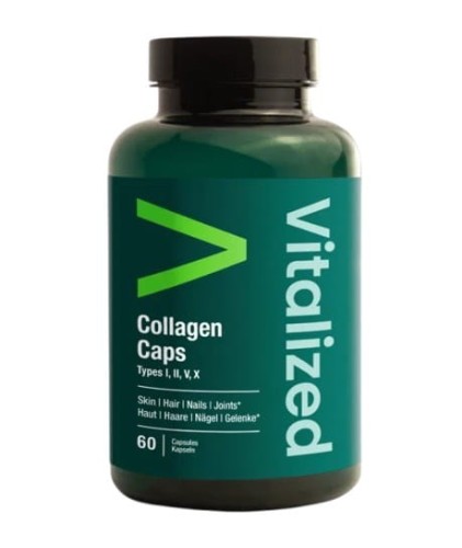 VITALIZED Collagen Types I, II, V, X (60 kaps.)