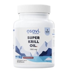 OSAVI Super Krill Oil (Marine) 1180 mg (120 kaps.)