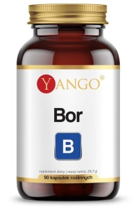 YANGO Bor 3 mg (90 kaps.)