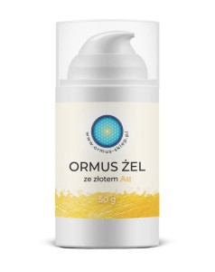 ORMUS Żel ze Złotem Au (50 g)