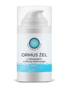 ORMUS Żel z Minerałami Morza Martwego (50 g)