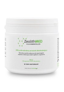 ZEOLITHMED Ultradrobny Zeolit Medyczny Mikronizowany (200 g)