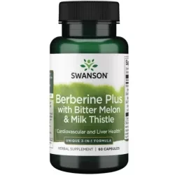 Swanson Beberyna Plus Bitter Melon Milk Thistle