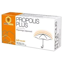 Apipolfarma  Propolis Plus 64 kapsułki