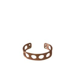 Miedziana Bransoletka Z Otworami