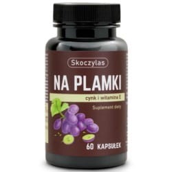 Skoczylas Na Plamki 60 k cynk, beta karoten, witam