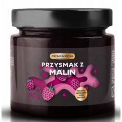 Premium Rosa Przysmak z malin 190 g