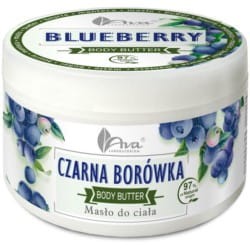 AVA Masło do ciała Czarna Borówka 250 g
