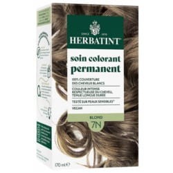 Herbatint Farba w żelu 7N Blond 150 ml