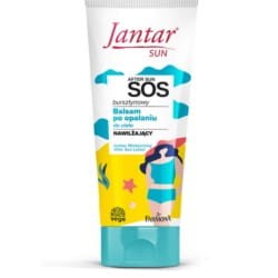 Jantar Sun Bursztynowy Balsam po opalaniu 200 ml