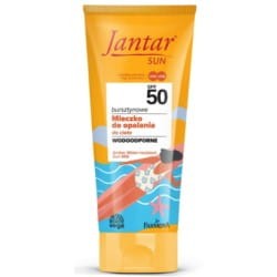 Jantar Sun Bursztynowe Mleczko SPF 50 200 ml