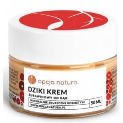 Opcja Natura Dziki Krem z żurawiną do rąk 50 ml