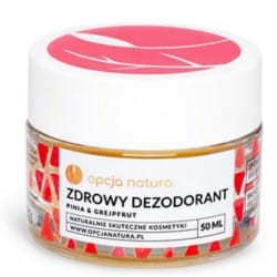 Opcja Natura Dezodorant pinia &amp; grejfrut 50 ml