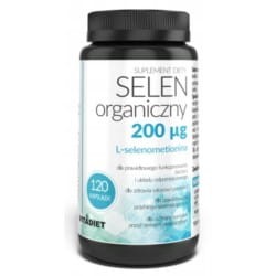 Vitadiet Selen organiczny 120 k