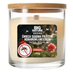 Big Nature Świeca Sojowa na komary i meszki 225 g