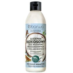 Barwa Szampon do włosów kokosowy 300 ml