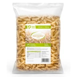 BIO invex Makaron orkiszowy świderek 500 g