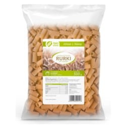 BIO invex Makaron płaskurka rurki 500 g