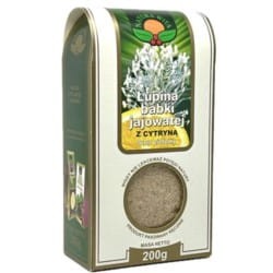 Natura Wita Łupina Babki Jajowatej z cytryną 200g