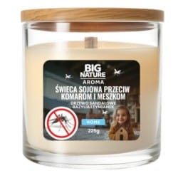 Big Nature Świeca Sojowa na komary i meszki 225 g
