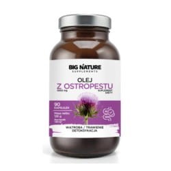 Big Nature Olej z ostropestu kapsułki 90 szt.