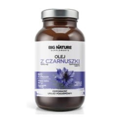 Big Nature Olej z czarnuszki  kapsułki 60 szt.