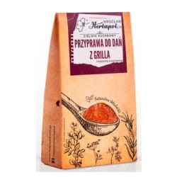 Herbapol Ziołowa Przyprawa do dań z grilla 60 g