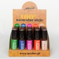 MiaBox Display Roll-on 20 + 5 testerów zestaw