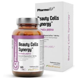 Pharmovit Beauty Cells Synergy Formuła piękna 60 k