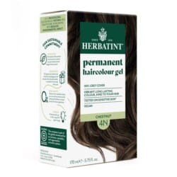Herbatint Farba w żelu 4N  Kasztan 170 ml