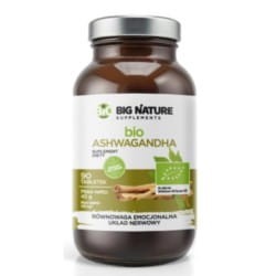 Big Nature bio Ashwagandha 90 t.