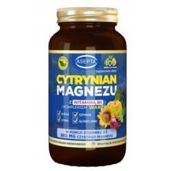 Asepta Cytrynian Magnezu 100 k